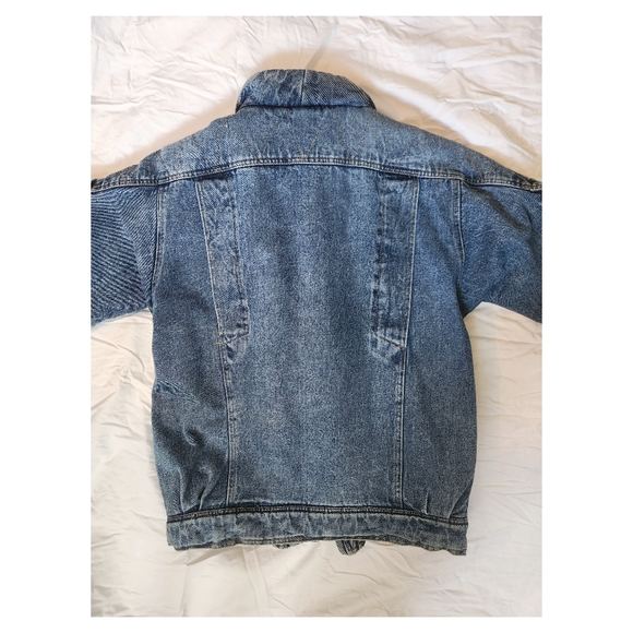 Vintage Stéfano International Sportswear Denim Jacket - Picture 2 of 7